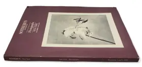 5766 Sothebys Auction Catalog Ny Photographs 11-1-88 And 11-2-88 #5766 #2