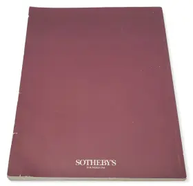 5766 Sothebys Auction Catalog Ny Photographs 11-1-88 And 11-2-88 #5766 #3