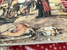 5859 Sothebys 19th Century European Paintings Drawings Sculpture 1989 Catalog #3