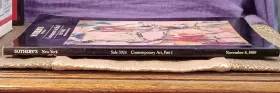 5924 Sothebys Contemporary Art Catalog Part I Ny Nov 1989 Rothko Warhol Bacon #2