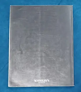 5924 Sothebys Contemporary Art Catalog Part I Ny Nov 1989 Rothko Warhol Bacon #3