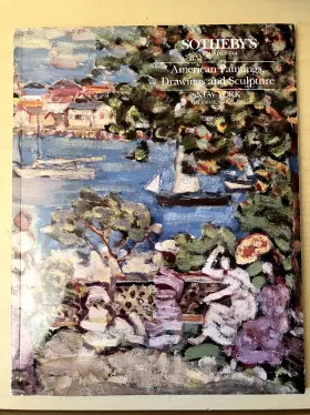 6183 Sothebys American Paintings Drawings And Sculpture May 1991-sale
