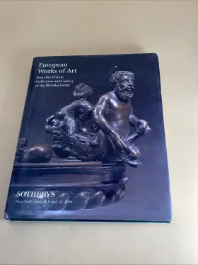 6797 Sothebys Catalog 1996 European Art Blumka Sculpture Spoons Pottery Furniture Hc
