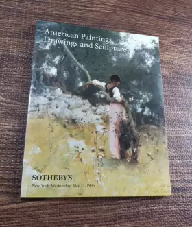 6854 Sothebys American Paintings Drawings And Sculpture May 22 1996 Catalog