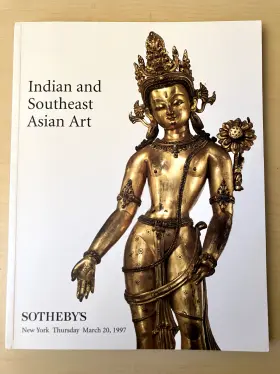 6964 Sothebys Indian And Southeast Asian Art March 1997-sale