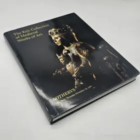 7056 Sothebys The Keir Collection Of Medieval Works Art Nov 1997 Hc Dj