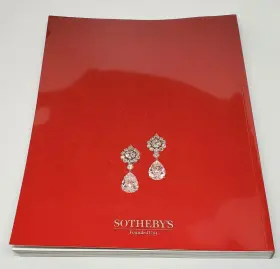 7069 Sothebys Auction Catalog Ny - Important Jewels Dec. 8 And 9 1998 #7069 #3