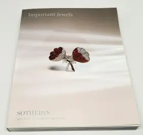 7069 Sothebys Auction Catalog Ny - Important Jewels Dec. 8 And 9 1998 #7069