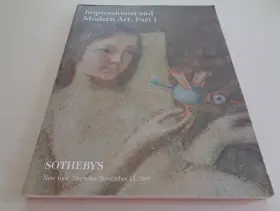 7094 Sothebys Impressionist Modern Art 1997 Auction Catalog Monet Degas Renoir #2