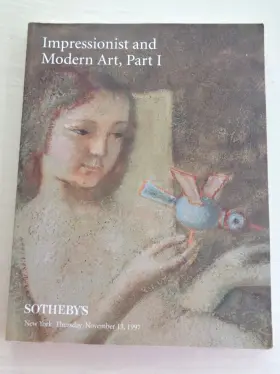 7094 Sothebys Impressionist Modern Art 1997 Auction Catalog Monet Degas Renoir