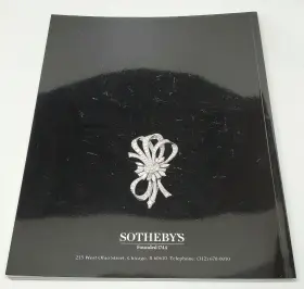 7173 Sothebys Auction Catalog Chicago Fine Jewels And Watches 9-28-98 #7173 #3