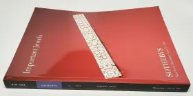 7235 Sothebys Auction Catalog Ny Important Jewels 12-9-98 And 12-10-98 #7235 With Prices #2