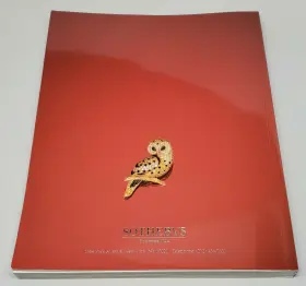 7235 Sothebys Auction Catalog Ny Important Jewels 12-9-98 And 12-10-98 #7235 With Prices #3
