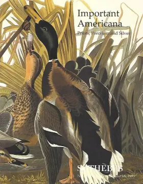 7254 Sothebys Important Americana Prints Porcelain And Silver June 1987-sale