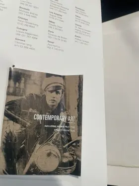 7309 Sothebys Contemporary Art Part I Auction Catalogue May 18 1999 Warhol #2
