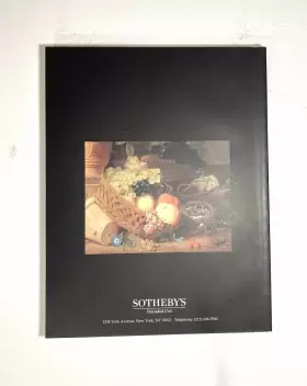 7313 Sothebys Sotheby S Important Old Master Paintings New York May 28 1999 Catalog #2