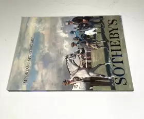 7478 Sothebys Sotheby S Important Sporting Art Paintings New York June 1 2000 Catalog #3