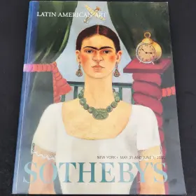 7485 Sothebys Auction Catalog Latin American Art New York Vintage 2000