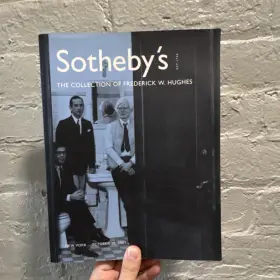 7719 Sothebys Illustrated Catalog The Collection Of Frederick W. Hughes 2001