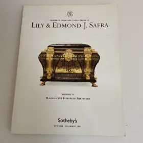 8124 Sothebys Vol Ii Magnificent European Furniture New York 3 Nov 2005 Catalog