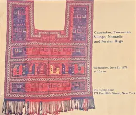 Pb84 Sothebys Catalog 1979 Sotheby Parke Bernet Auction Caucasian And Persian Rugs