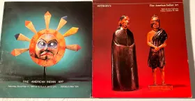 Catalogues-1980-1981 Sothebys 2 Fine American Indian Art Auction B&w/color Fn