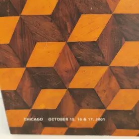 Ch7703 Sothebys Auction Catalog Centuries Of Style Chicago October 15-17 2001 #2