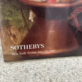 9719 Sothebys Glasgow Scottish Pictures 1997 New York 19th Century European Paintings Magazine Catalog #3