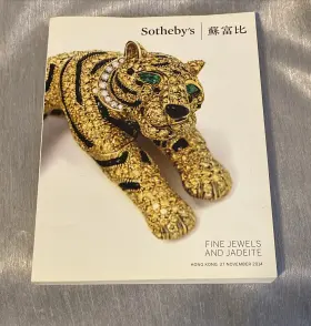Hk0526 Sothebys Hk0538 Fine Jewels And Jadeite Hong Kong Nov. 27 1914 Catalog Hk0538/hk0526
