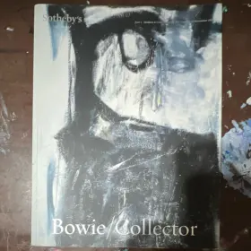 Sothebys L16142 Bowie/collector Catalog Modern Art And Exhibitions 2016 Booklet