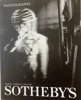 May2000 Sothebys Photographs Horst Atget Man Ray Kertesz Frank Adams