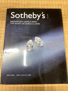 2002-janice Sothebys N07783 Magnificent Jewels Levin-hb/dj-#n07783