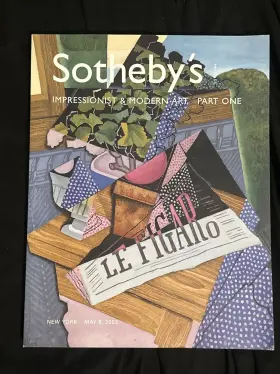 N07791 Sothebys Impressionist And Modern Art Part One May 8 2002