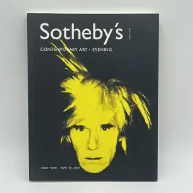 N07797 Sothebys Contemporary Art Evening New York May 15 2002 Catalog