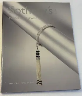 N07883 Sothebys Sotheby S Magnificent Jewels Auction Catalog New York April 10 2003