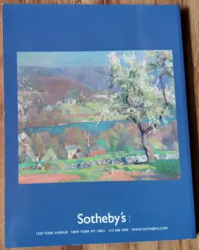 N07950 Sothebys American Paintings Drawings And Sculpture Dec 3 2003 Catalog #2