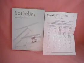 N07983-with Sothebys N07983 Sothebys-magnificent Jewels-2004 New York-4/21-#n07983-with Sold Prices List #2