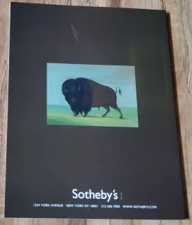 N08056 Sothebys The Oftfallon Collection Of American Indian Portraits By George Catlin #2