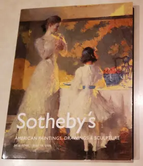 N08096 Sothebys American Paintings Drawings And Sculpture New York May 18 2005