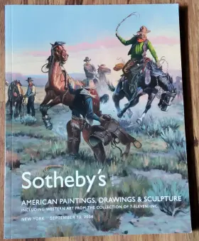 N08224 Sothebys American Paintings Drawings And Sculpture Including Western Art