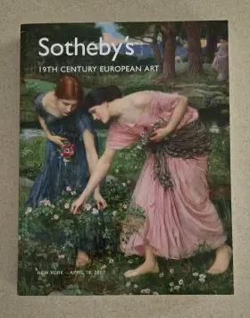 N08303 Sothebys Sotheby S Art Auction Catalog New York April 18 2007 19th Century European