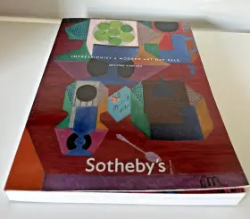 N08742 Sothebys Impressionist And Modern Art Day Sale New York May 2011