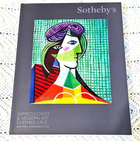 Sothebys N09035 November 2013 Auction Catalog Impressionist And Modern Art Sale