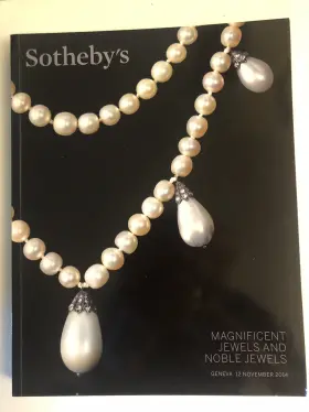 November12 Sothebys Magnificent Jewels And Noble Geneva 2014