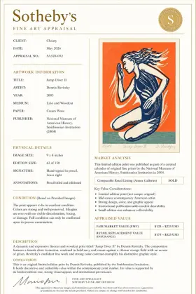Sothebys Sa526-052 Illustrated Fine Art Appraisal Booklet English 2026