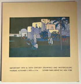 Sale-4170 Sothebys Important 19th And 20th Century Drawings Watercolors Nov 2 1978