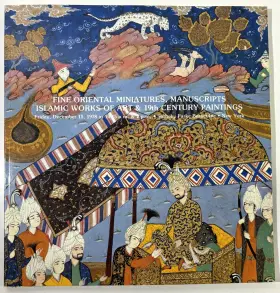 Sale-4197 Sothebys Fine Oriental Miniatures Manuscripts Islamic Works Of Art Dec 15 1978