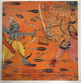 Sale-4262 Sothebys Fine Oriental Miniatures Manuscripts Islamic Works Of Art June 15 1979
