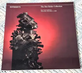 Sothebys Sale-5118 December 1983 Auction Catalog The Ben Heller Collection Sale 5118