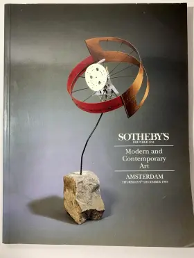 Sothebys Sale-589 Modern And Contemporary Art Amsterdam December 9 1993